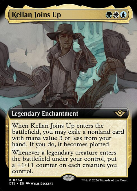 Kellan Joins Up (OTJ) (Extended Art) (#354)