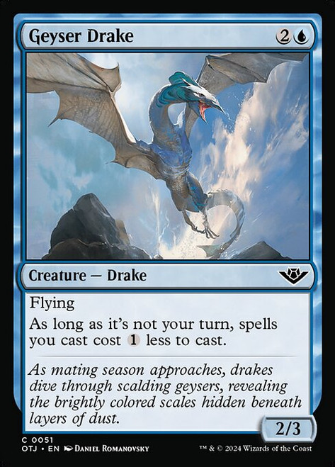 Geyser Drake (OTJ) (#51)