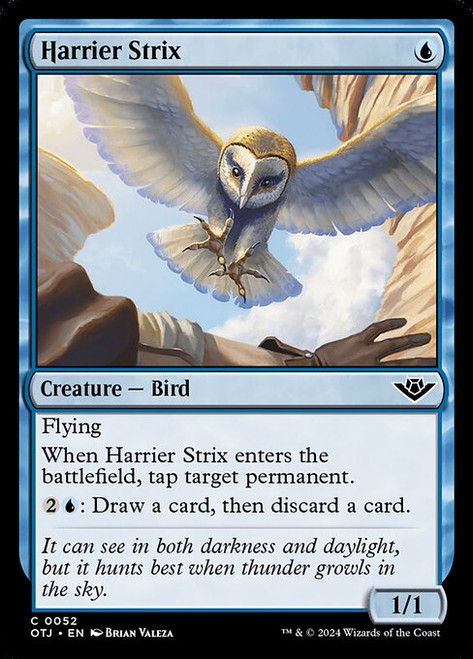 Harrier Strix (OTJ) (#52)