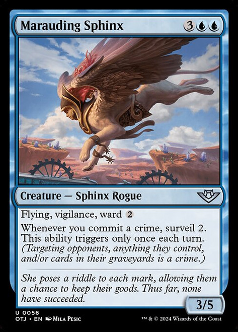 Marauding Sphinx (OTJ) (#56)