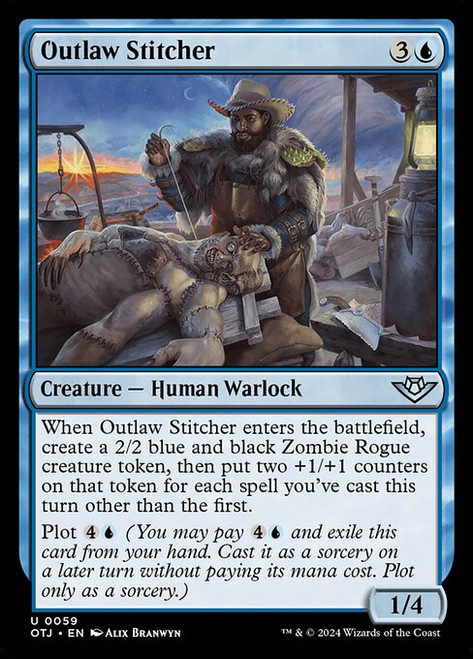 Outlaw Stitcher (OTJ) (Foil) (#59)