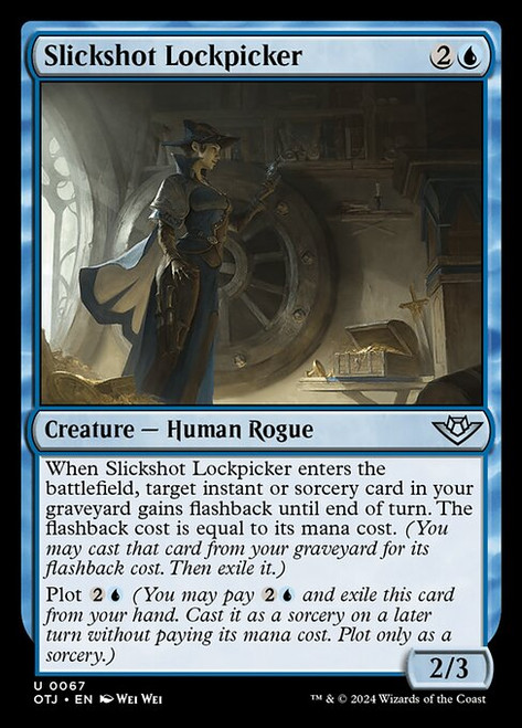 Slickshot Lockpicker (OTJ) (Foil) (#67)