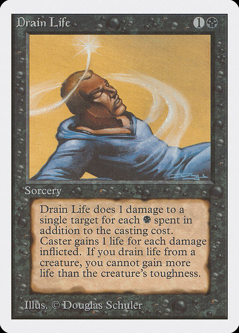Drain Life (2ED) (#106)