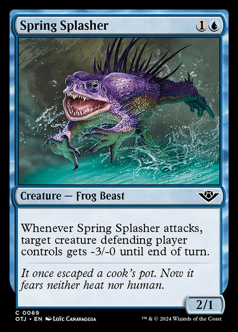 Spring Splasher (OTJ) (#69)