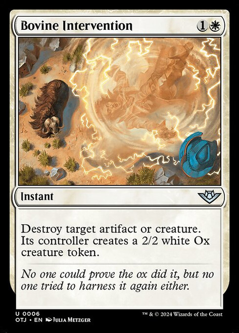 Bovine Intervention (OTJ) (Foil) (#6)