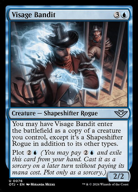Visage Bandit (OTJ) (Foil) (#76)
