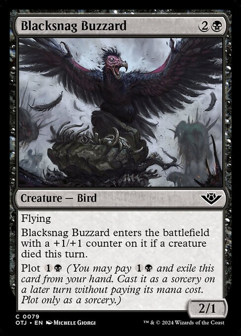 Blacksnag Buzzard (OTJ) (Foil) (#79)