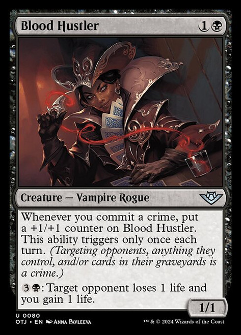 Blood Hustler (OTJ) (Foil) (#80)