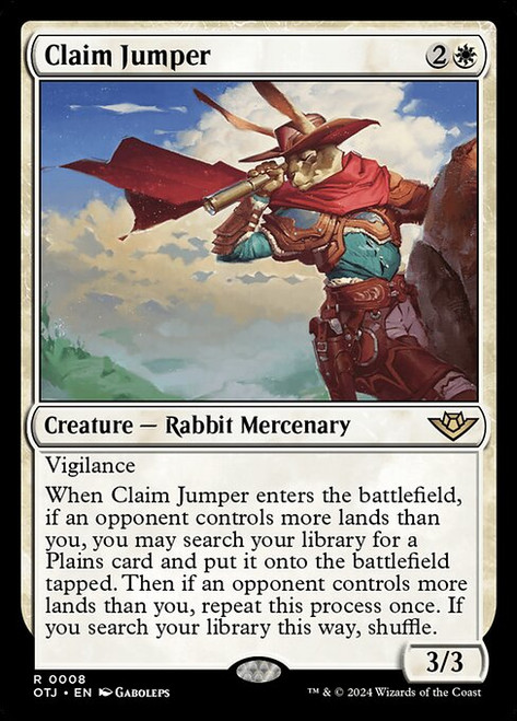 Claim Jumper (OTJ) (Foil) (#8)