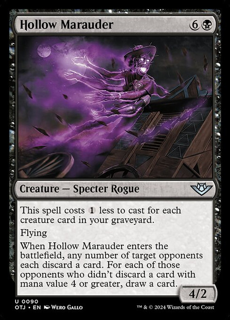 Hollow Marauder (OTJ) (#90)