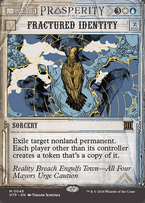 Fractured Identity (OTP) (Foil) (Showcase) (#45)