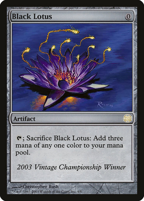 Black Lotus (OVNT) (#2003)
