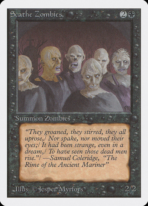 Scathe Zombies (2ED) (#126)