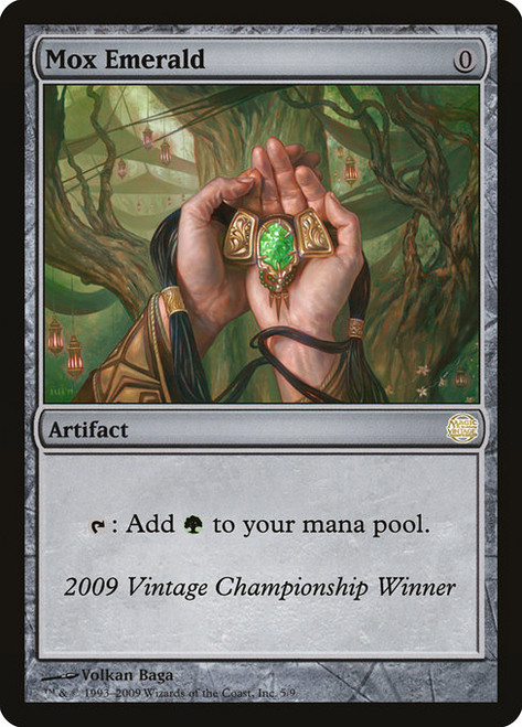 Mox Emerald (OVNT) (#2009)