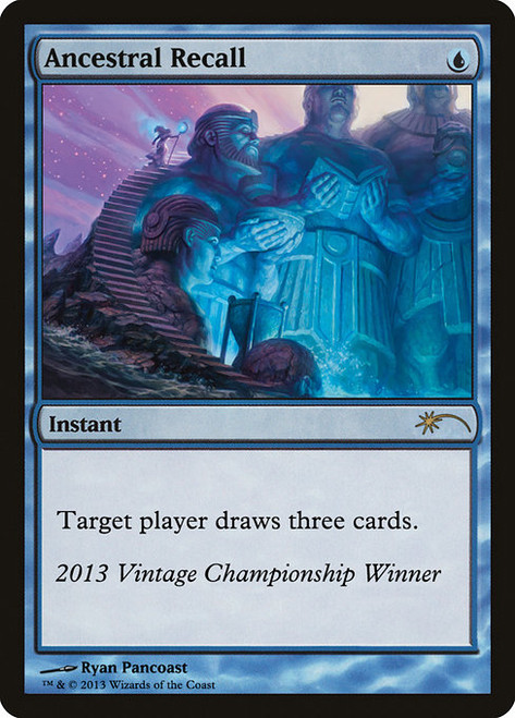 Ancestral Recall (OVNT) (#2013)
