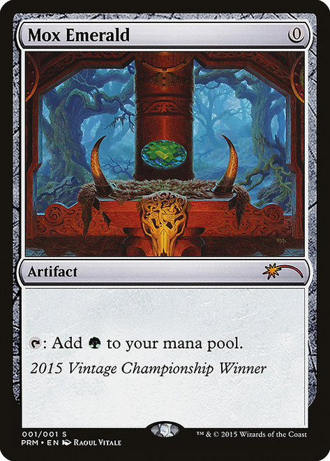 Mox Emerald (OVNT) (#2015)