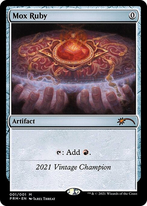 Mox Ruby (OVNT) (#2021C)
