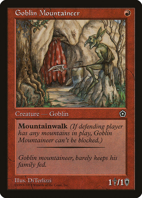 Goblin Mountaineer (P02) (#101)