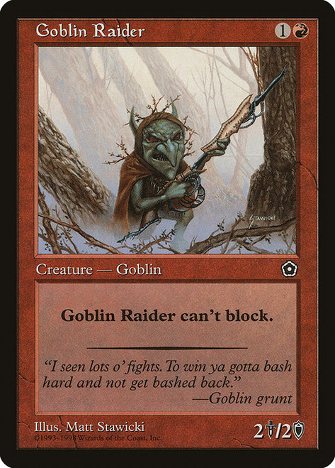 Goblin Raider (P02) (#103)