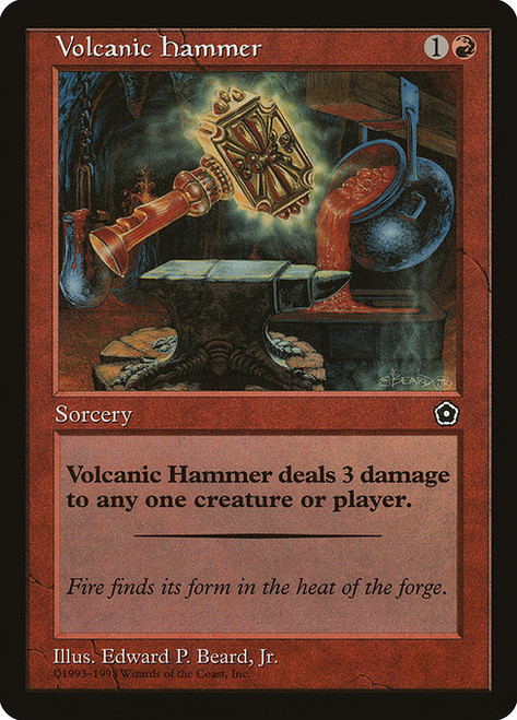 Volcanic Hammer (P02) (#119)
