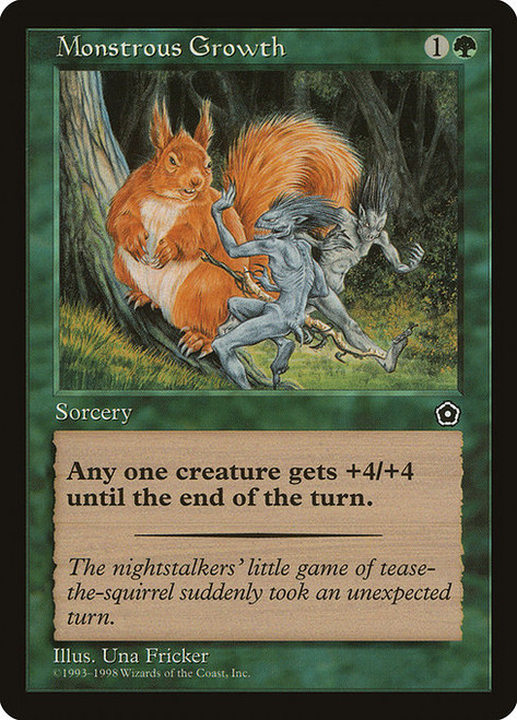 Monstrous Growth (P02) (#133)