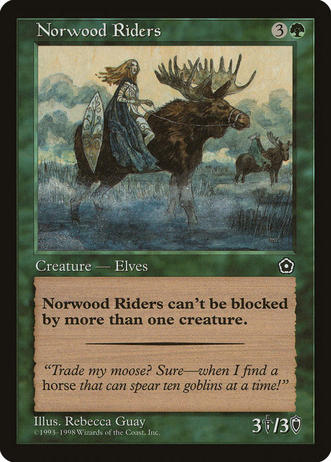 Norwood Riders (P02) (#139)