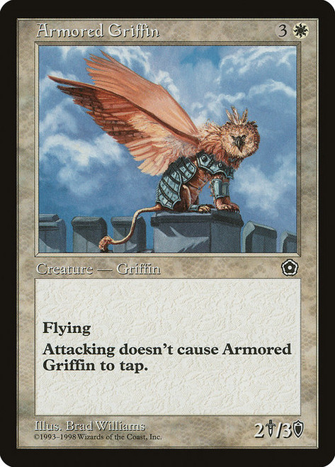 Armored Griffin (P02) (#13)