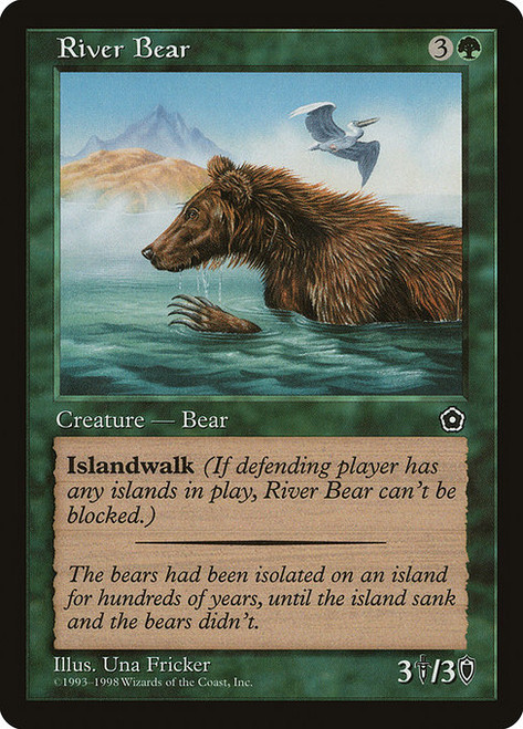 River Bear (P02) (#144)