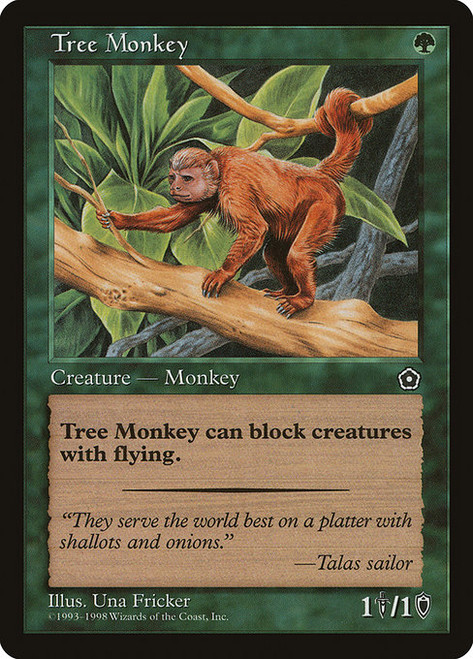 Tree Monkey (P02) (#148)