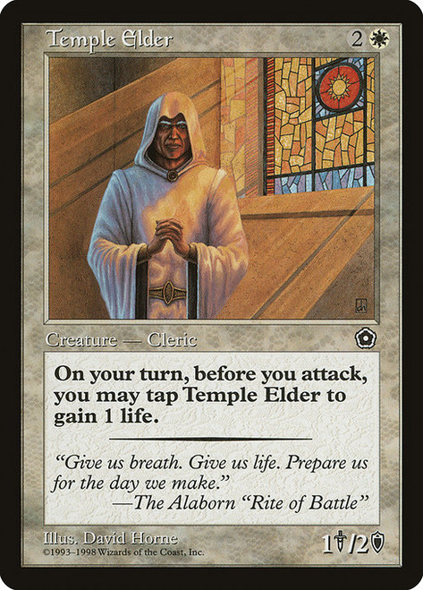 Temple Elder (P02) (#24)