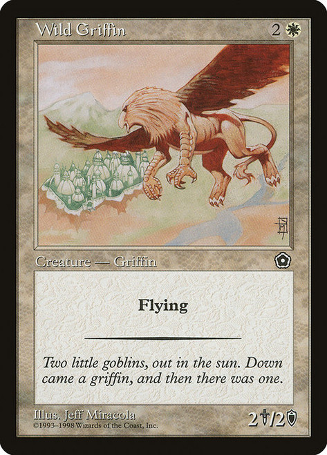 Wild Griffin (P02) (#30)