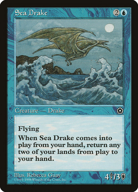 Sea Drake (P02) (#45)