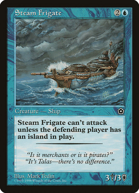 Steam Frigate (P02) (#47)
