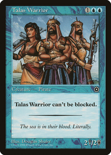 Talas Warrior (P02) (#53)