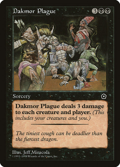 Dakmor Plague (P02) (#69)