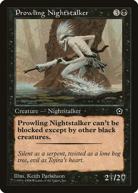 Prowling Nightstalker (P02) (#83)