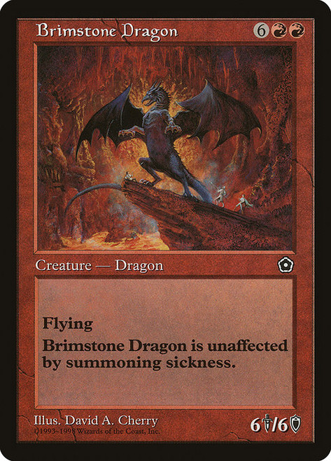 Brimstone Dragon (P02) (#92)