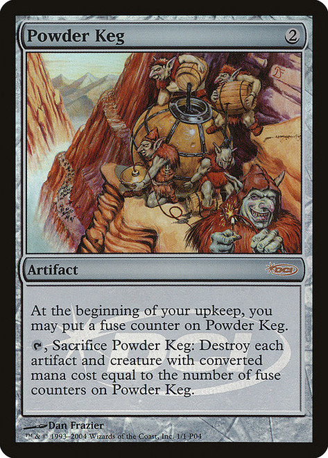 Powder Keg (UDS) (Foil) (#136) - MTG Pirulo