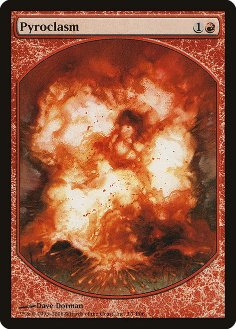 Pyroclasm (P06) (Full Art) (#3)