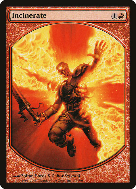 Incinerate (P08) (Full Art) (#3)