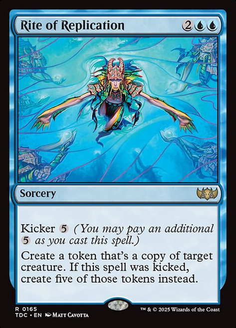 Rite of Replication (TDC) (#165)