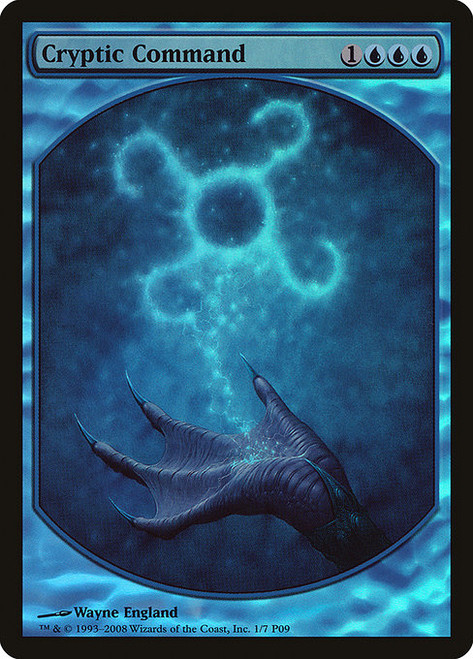 Cryptic Command (P09) (Foil) (Full Art) (#1)