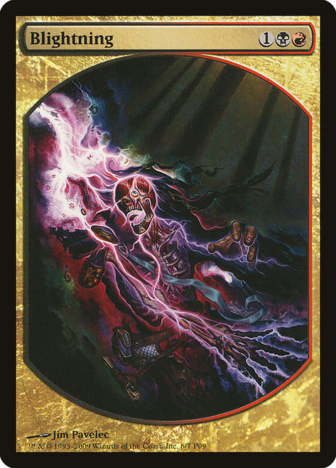 Blightning (P09) (Full Art) (#6)