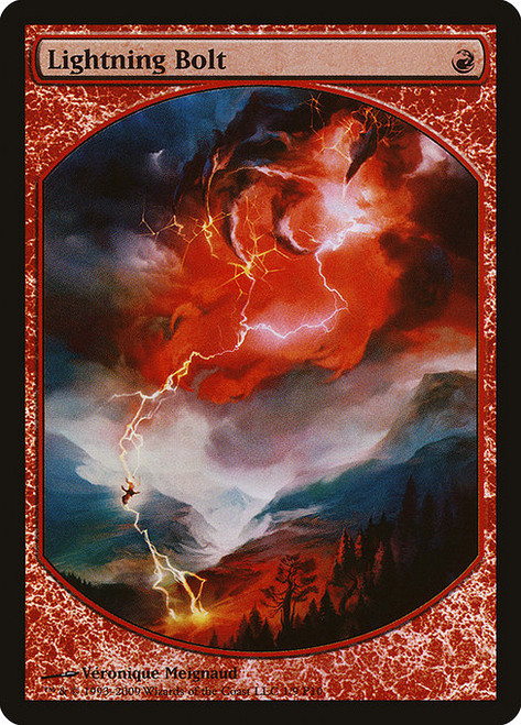 Lightning Bolt (P10) (Foil) (Full Art) (#1)