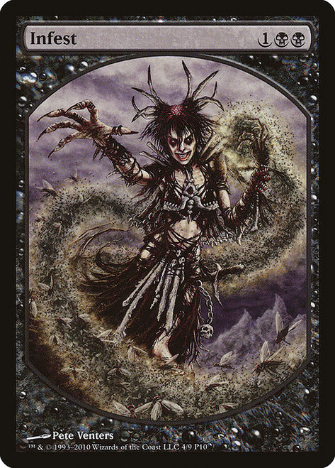 Infest (P10) (Full Art) (#4)