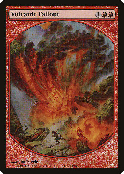 Volcanic Fallout (P10) (Full Art) (#5)