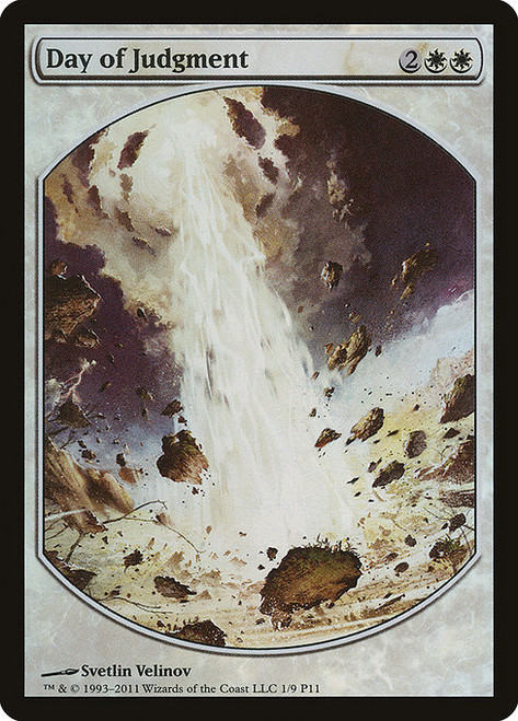 Day of Judgment (P11) (Foil) (Full Art) (#1)