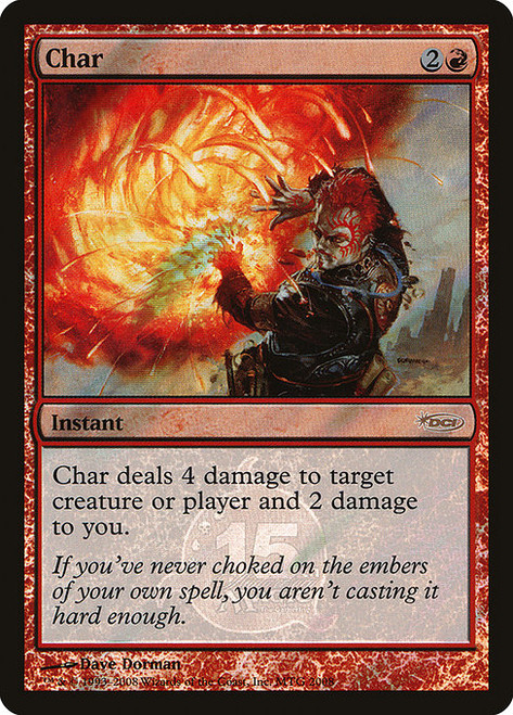 Char (P15A) (Foil) (#1)