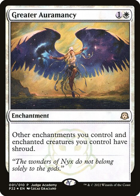 Greater Auramancy (P22) (Foil) (#1)