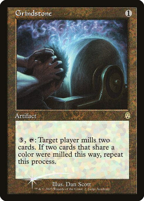 Grindstone (P23) (Foil) (#2)